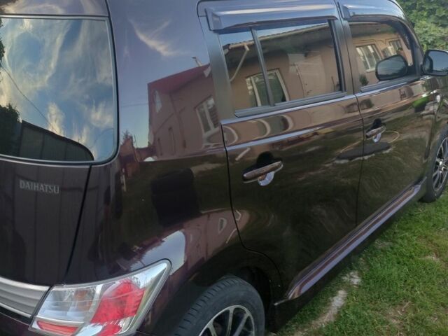 Красный Дайхатсу Материя, объемом двигателя 1.5 л и пробегом 169 тыс. км за 5224 $, фото 1 на Automoto.ua