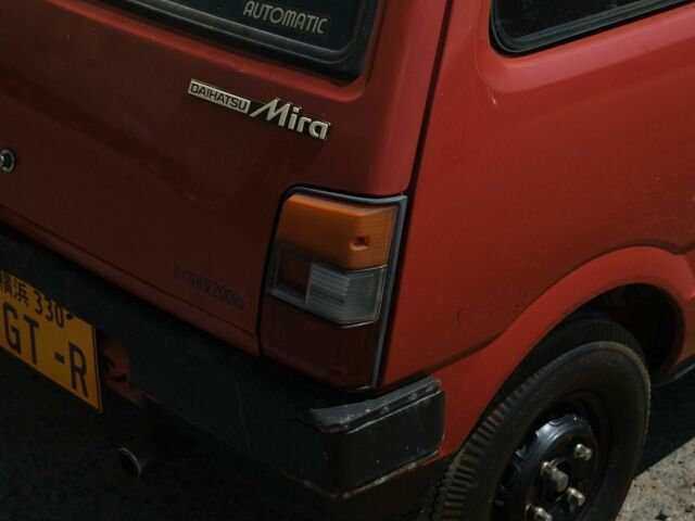 Красный Дайхатсу Мира, объемом двигателя 0 л и пробегом 1000 тыс. км за 1400 $, фото 3 на Automoto.ua