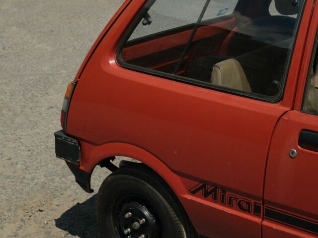 Красный Дайхатсу Мира, объемом двигателя 0 л и пробегом 1000 тыс. км за 1400 $, фото 6 на Automoto.ua