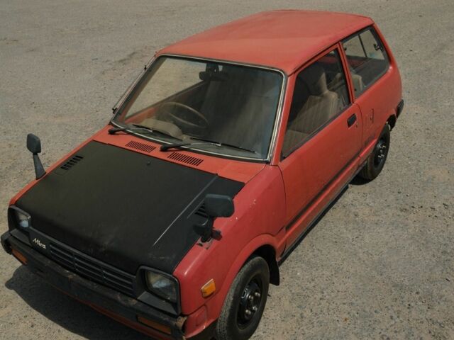 Красный Дайхатсу Мира, объемом двигателя 0 л и пробегом 1000 тыс. км за 1400 $, фото 12 на Automoto.ua