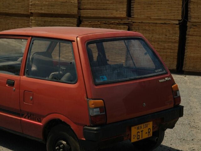 Красный Дайхатсу Мира, объемом двигателя 0 л и пробегом 1000 тыс. км за 1400 $, фото 10 на Automoto.ua