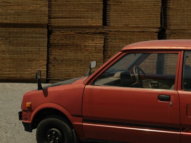 Красный Дайхатсу Мира, объемом двигателя 0 л и пробегом 1000 тыс. км за 1400 $, фото 9 на Automoto.ua