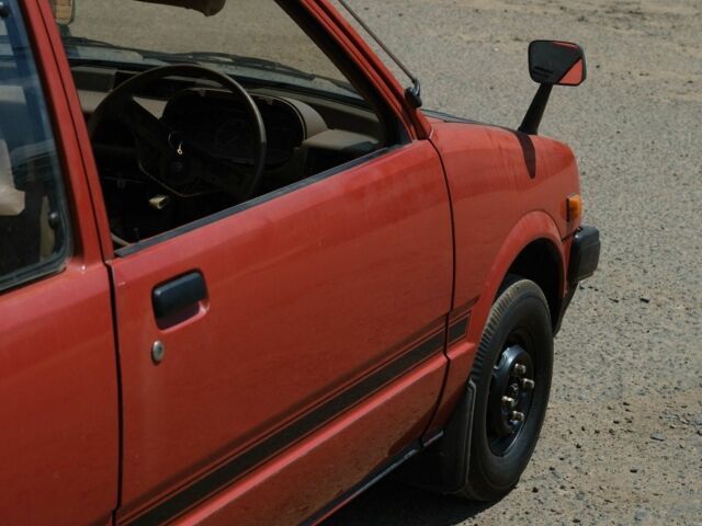 Красный Дайхатсу Мира, объемом двигателя 0 л и пробегом 1000 тыс. км за 1400 $, фото 5 на Automoto.ua