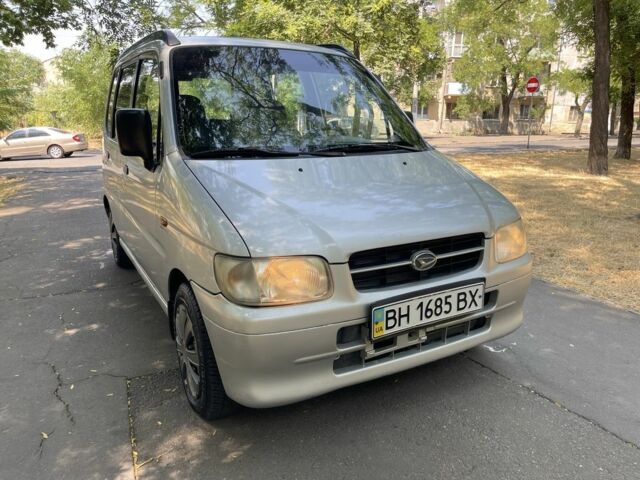 Серый Дайхатсу Мув, объемом двигателя 1 л и пробегом 310 тыс. км за 1950 $, фото 5 на Automoto.ua