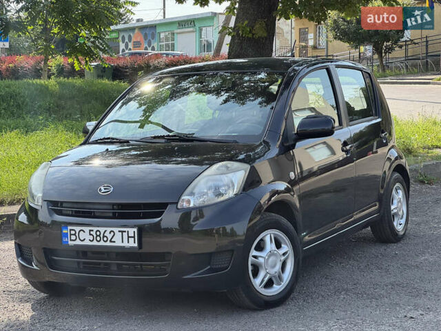 Чорний Дайхатсу Sirion, об'ємом двигуна 1 л та пробігом 116 тис. км за 5299 $, фото 1 на Automoto.ua