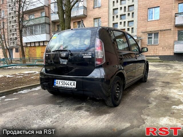 Чорний Дайхатсу Sirion, об'ємом двигуна 1.3 л та пробігом 211 тис. км за 4250 $, фото 2 на Automoto.ua