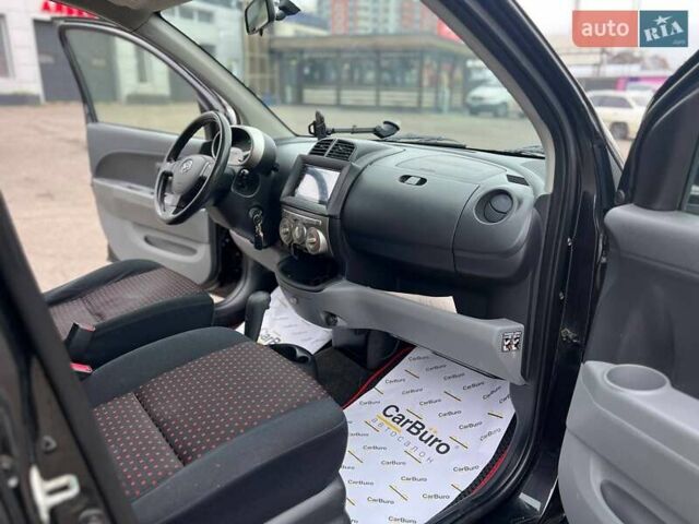 Черный Дайхатсу Сирион, объемом двигателя 1.5 л и пробегом 133 тыс. км за 6700 $, фото 18 на Automoto.ua