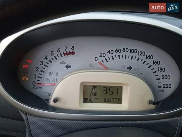 Черный Дайхатсу Сирион, объемом двигателя 1 л и пробегом 166 тыс. км за 4000 $, фото 5 на Automoto.ua