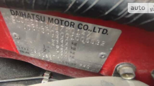 Красный Дайхатсу Сирион, объемом двигателя 1 л и пробегом 159 тыс. км за 3899 $, фото 14 на Automoto.ua