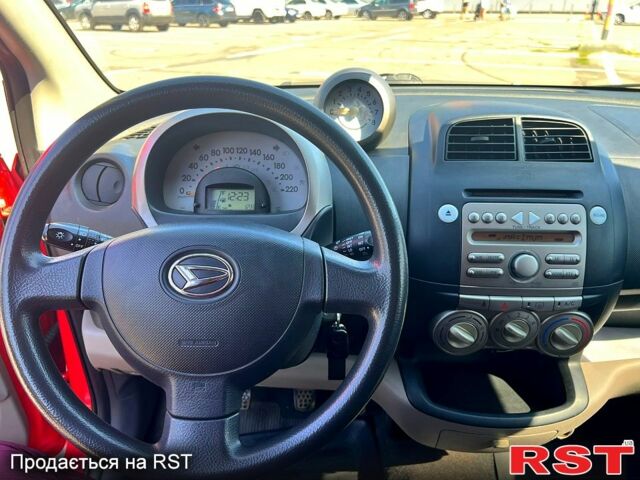 Дайхатсу Sirion 2006 у Полтаві на Automoto.ua Червоний Дайхатсу Sirion, об'ємом двигуна 1.3 л та пробігом 207 тис. км за 3850 $, фото 6 на Automoto.ua