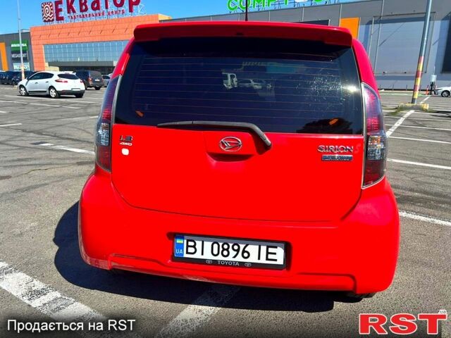 Дайхатсу Sirion 2006 у Полтаві на Automoto.ua Червоний Дайхатсу Sirion, об'ємом двигуна 1.3 л та пробігом 207 тис. км за 3850 $, фото 3 на Automoto.ua