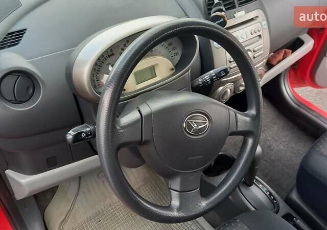 Красный Дайхатсу Сирион, объемом двигателя 1.3 л и пробегом 187 тыс. км за 5700 $, фото 48 на Automoto.ua