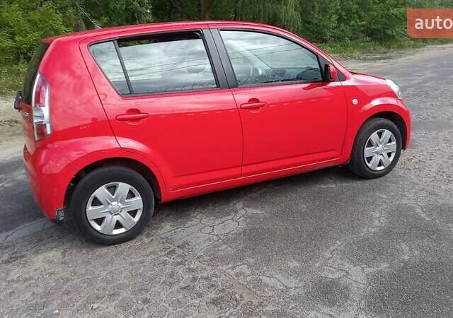 Красный Дайхатсу Сирион, объемом двигателя 1.3 л и пробегом 187 тыс. км за 5700 $, фото 55 на Automoto.ua