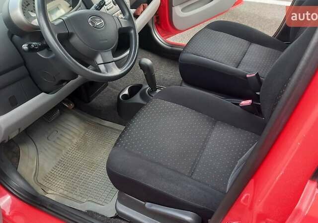 Красный Дайхатсу Сирион, объемом двигателя 1.3 л и пробегом 187 тыс. км за 5700 $, фото 47 на Automoto.ua