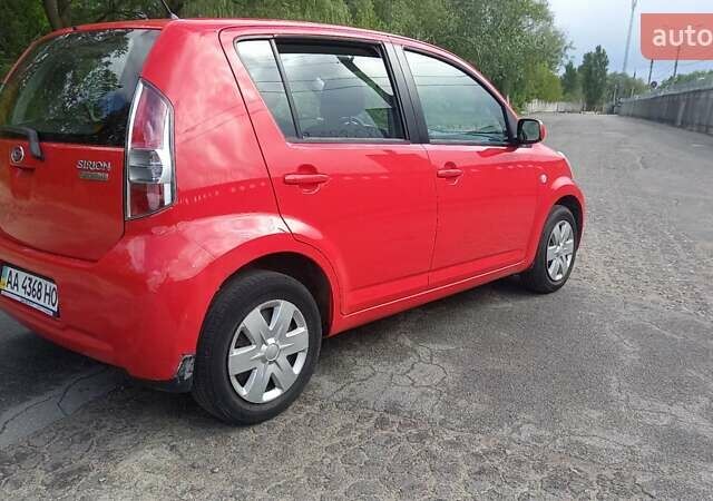 Красный Дайхатсу Сирион, объемом двигателя 1.3 л и пробегом 187 тыс. км за 5700 $, фото 56 на Automoto.ua