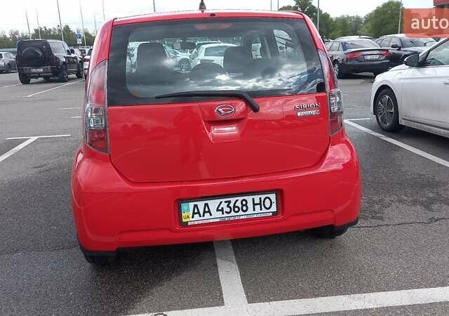 Красный Дайхатсу Сирион, объемом двигателя 1.3 л и пробегом 187 тыс. км за 5700 $, фото 34 на Automoto.ua