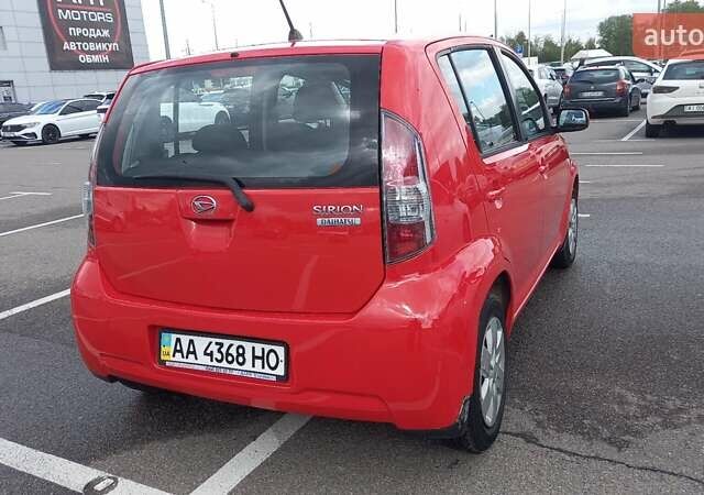 Красный Дайхатсу Сирион, объемом двигателя 1.3 л и пробегом 187 тыс. км за 5700 $, фото 39 на Automoto.ua