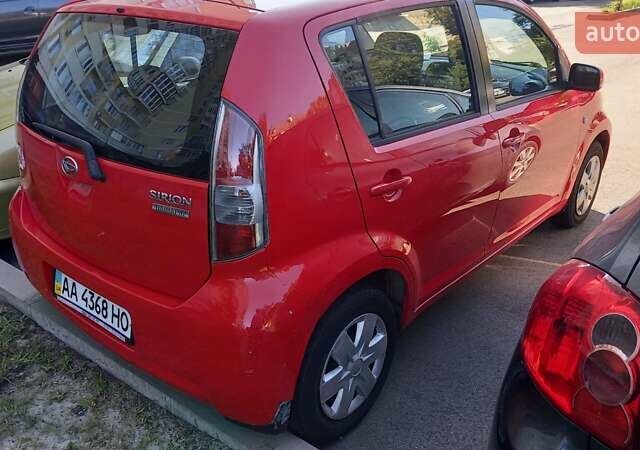 Красный Дайхатсу Сирион, объемом двигателя 1.3 л и пробегом 187 тыс. км за 5700 $, фото 74 на Automoto.ua