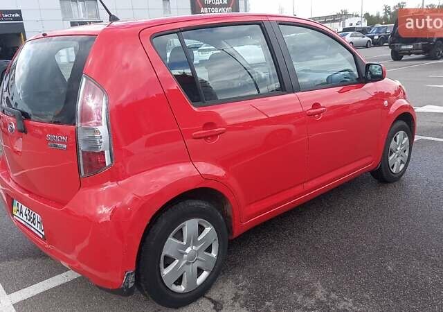 Красный Дайхатсу Сирион, объемом двигателя 1.3 л и пробегом 187 тыс. км за 5700 $, фото 38 на Automoto.ua