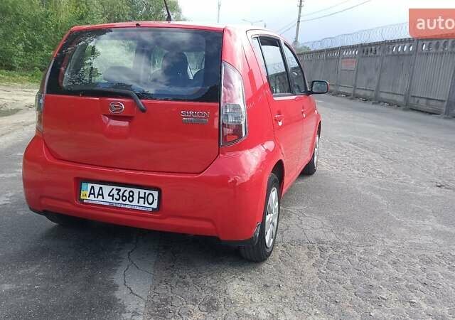 Красный Дайхатсу Сирион, объемом двигателя 1.3 л и пробегом 187 тыс. км за 5700 $, фото 53 на Automoto.ua