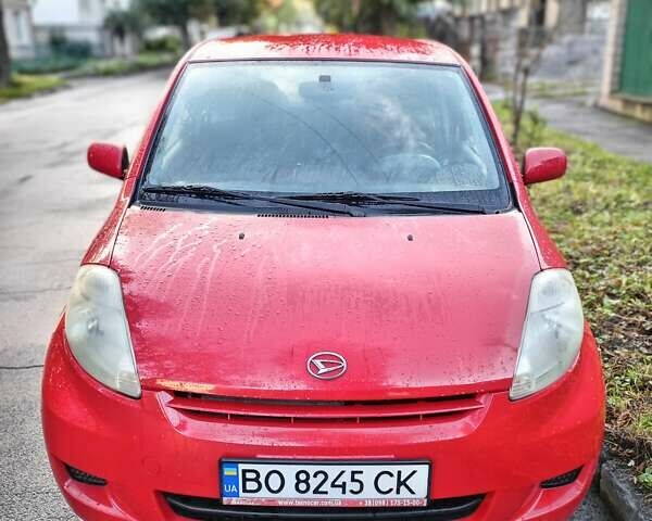 Червоний Дайхатсу Sirion, об'ємом двигуна 1.3 л та пробігом 251 тис. км за 4100 $, фото 5 на Automoto.ua