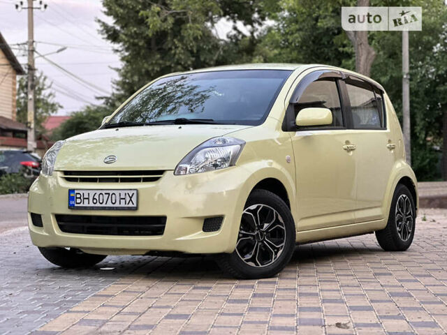 Жовтий Дайхатсу Sirion, об'ємом двигуна 1.3 л та пробігом 82 тис. км за 6900 $, фото 39 на Automoto.ua