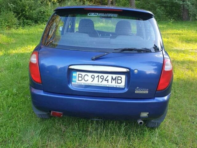 Синий Дайхатсу Сирион, объемом двигателя 0 л и пробегом 3 тыс. км за 2100 $, фото 2 на Automoto.ua