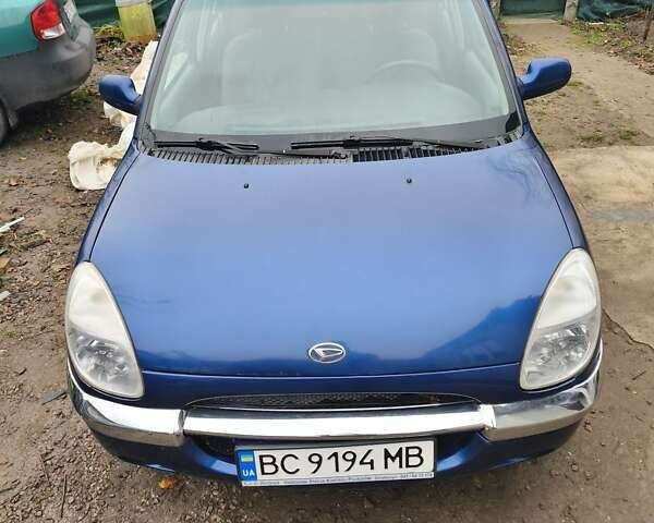 Синий Дайхатсу Сирион, объемом двигателя 0.99 л и пробегом 249 тыс. км за 2750 $, фото 4 на Automoto.ua