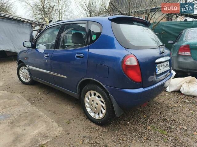 Синий Дайхатсу Сирион, объемом двигателя 0.99 л и пробегом 249 тыс. км за 2750 $, фото 7 на Automoto.ua