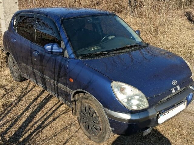 Синій Дайхатсу Sirion, об'ємом двигуна 1 л та пробігом 250 тис. км за 1800 $, фото 3 на Automoto.ua