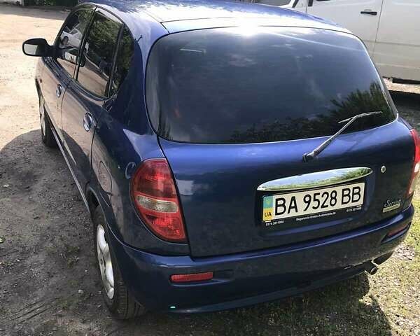Синій Дайхатсу Sirion, об'ємом двигуна 0.99 л та пробігом 50 тис. км за 3200 $, фото 1 на Automoto.ua