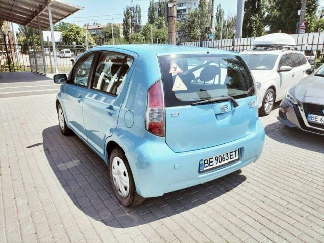 Синій Дайхатсу Sirion, об'ємом двигуна 1.3 л та пробігом 181 тис. км за 4300 $, фото 6 на Automoto.ua