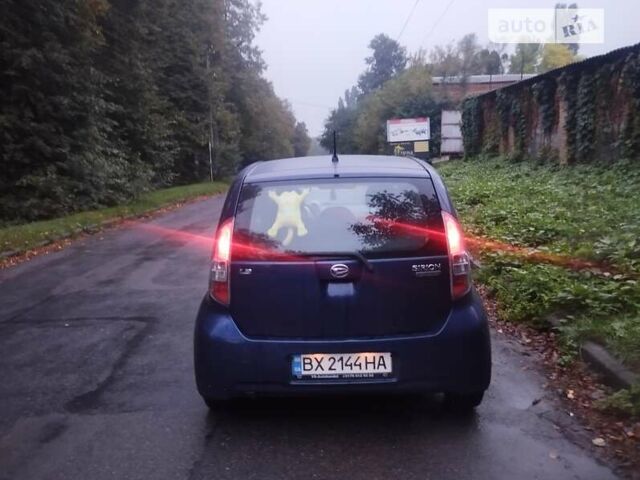 Синий Дайхатсу Сирион, объемом двигателя 1.3 л и пробегом 266 тыс. км за 3300 $, фото 3 на Automoto.ua