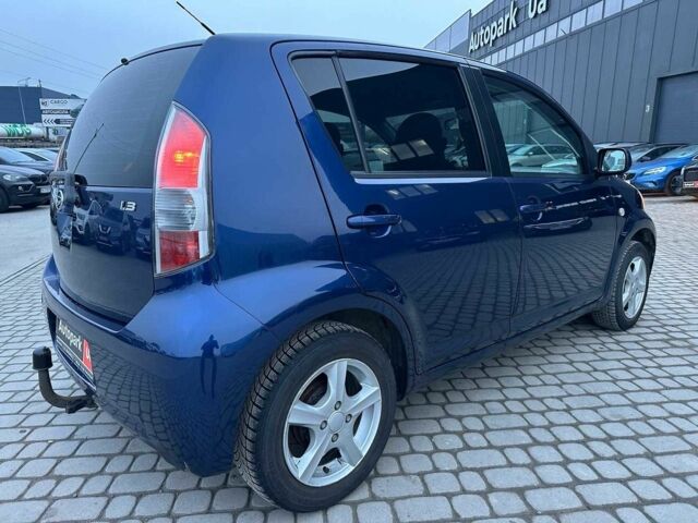 Синий Дайхатсу Сирион, объемом двигателя 1.3 л и пробегом 248 тыс. км за 5990 $, фото 6 на Automoto.ua