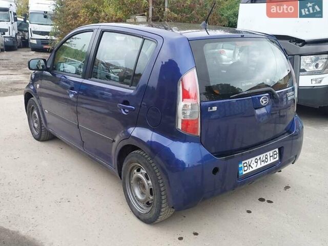Синій Дайхатсу Sirion, об'ємом двигуна 1.3 л та пробігом 244 тис. км за 2900 $, фото 6 на Automoto.ua