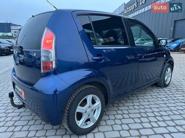 Синій Дайхатсу Sirion, об'ємом двигуна 1.3 л та пробігом 248 тис. км за 5990 $, фото 6 на Automoto.ua