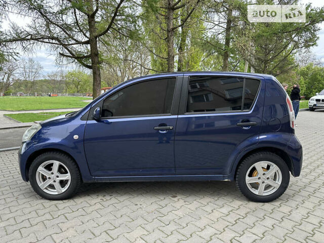 Синій Дайхатсу Sirion, об'ємом двигуна 1.3 л та пробігом 166 тис. км за 4599 $, фото 4 на Automoto.ua