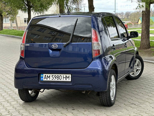 Синій Дайхатсу Sirion, об'ємом двигуна 1.3 л та пробігом 166 тис. км за 4599 $, фото 1 на Automoto.ua