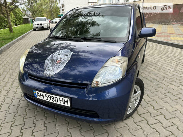 Синій Дайхатсу Sirion, об'ємом двигуна 1.3 л та пробігом 166 тис. км за 4599 $, фото 35 на Automoto.ua