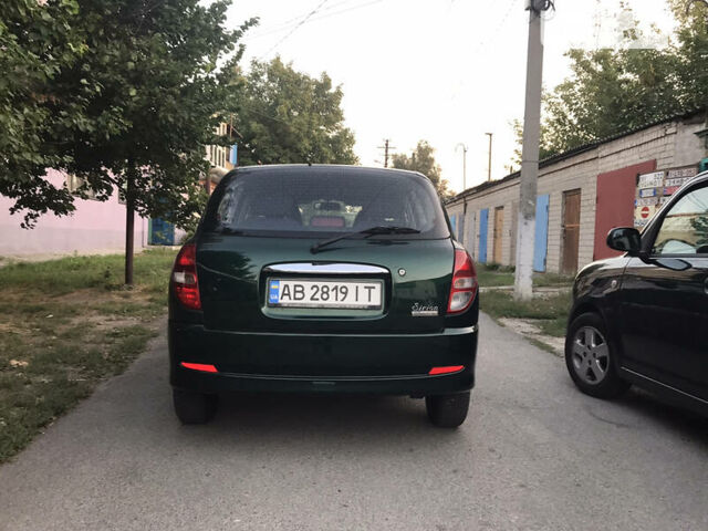 Зелений Дайхатсу Sirion, об'ємом двигуна 1 л та пробігом 160 тис. км за 3500 $, фото 1 на Automoto.ua