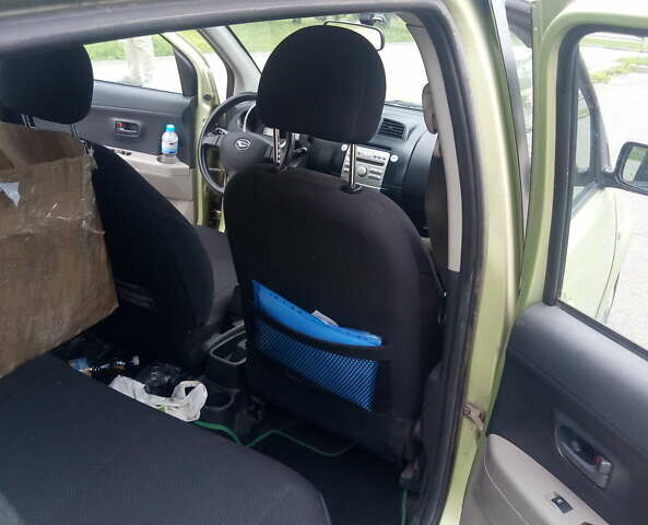 Зелений Дайхатсу Sirion, об'ємом двигуна 1.3 л та пробігом 219 тис. км за 3550 $, фото 9 на Automoto.ua