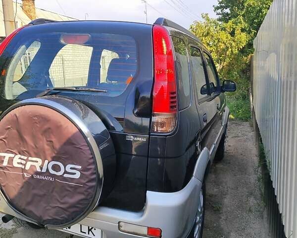 Чорний Дайхатсу Terios, об'ємом двигуна 1.3 л та пробігом 385 тис. км за 2300 $, фото 9 на Automoto.ua