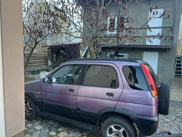 Фиолетовый Дайхатсу Териос, объемом двигателя 1.3 л и пробегом 300 тыс. км за 2500 $, фото 1 на Automoto.ua