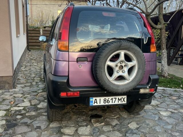 Фиолетовый Дайхатсу Териос, объемом двигателя 1.3 л и пробегом 300 тыс. км за 2500 $, фото 2 на Automoto.ua