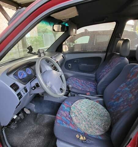 Дайхатсу Териос 1997 в Харькове на Automoto.ua Красный Дайхатсу Териос, объемом двигателя 1.3 л и пробегом 198 тыс. км за 3200 $, фото 2 на Automoto.ua