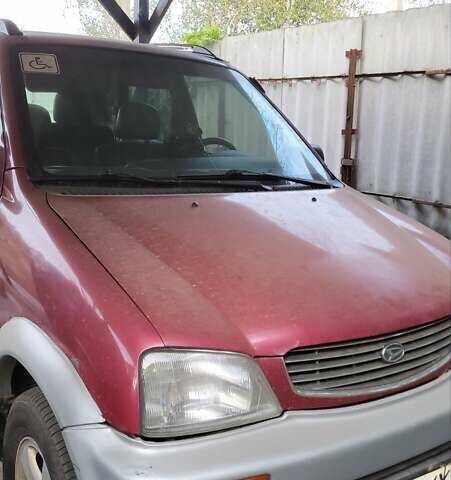 Дайхатсу Териос 1997 в Харькове на Automoto.ua Красный Дайхатсу Териос, объемом двигателя 1.3 л и пробегом 198 тыс. км за 3200 $, фото 4 на Automoto.ua