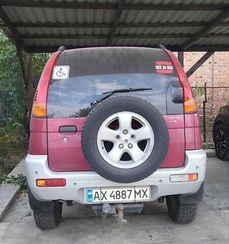Дайхатсу Териос 1997 в Харькове на Automoto.ua Красный Дайхатсу Териос, объемом двигателя 1.3 л и пробегом 198 тыс. км за 3200 $, фото 5 на Automoto.ua