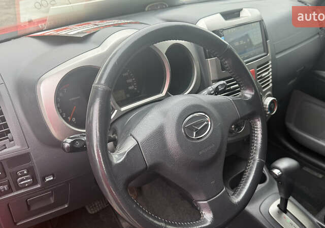 Червоний Дайхатсу Terios, об'ємом двигуна 1.5 л та пробігом 198 тис. км за 6900 $, фото 8 на Automoto.ua