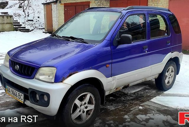 Дайхатсу Terios, об'ємом двигуна 1.3 л та пробігом 222 тис. км за 2950 $, фото 7 на Automoto.ua