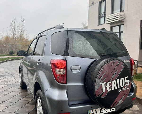 Серый Дайхатсу Териос, объемом двигателя 1.5 л и пробегом 139 тыс. км за 7999 $, фото 15 на Automoto.ua